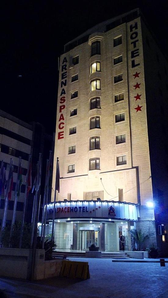 Arena By Trend Hotel Amman Bagian luar foto