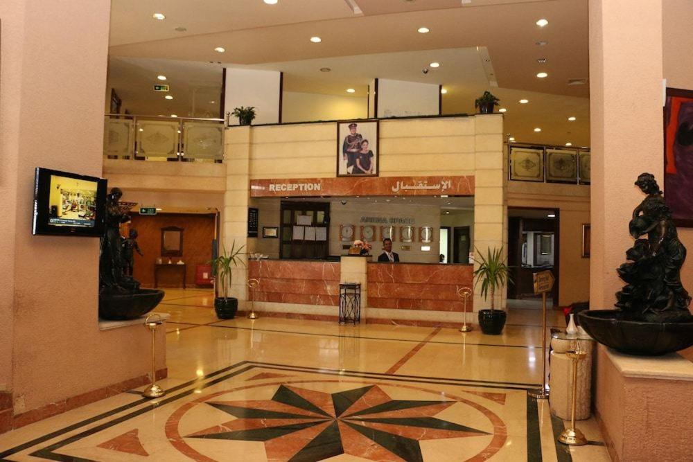 Arena By Trend Hotel Amman Bagian luar foto