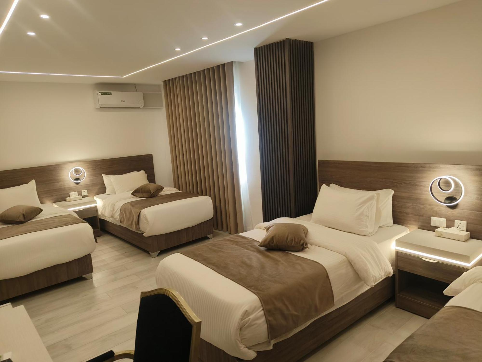 Arena By Trend Hotel Amman Bagian luar foto