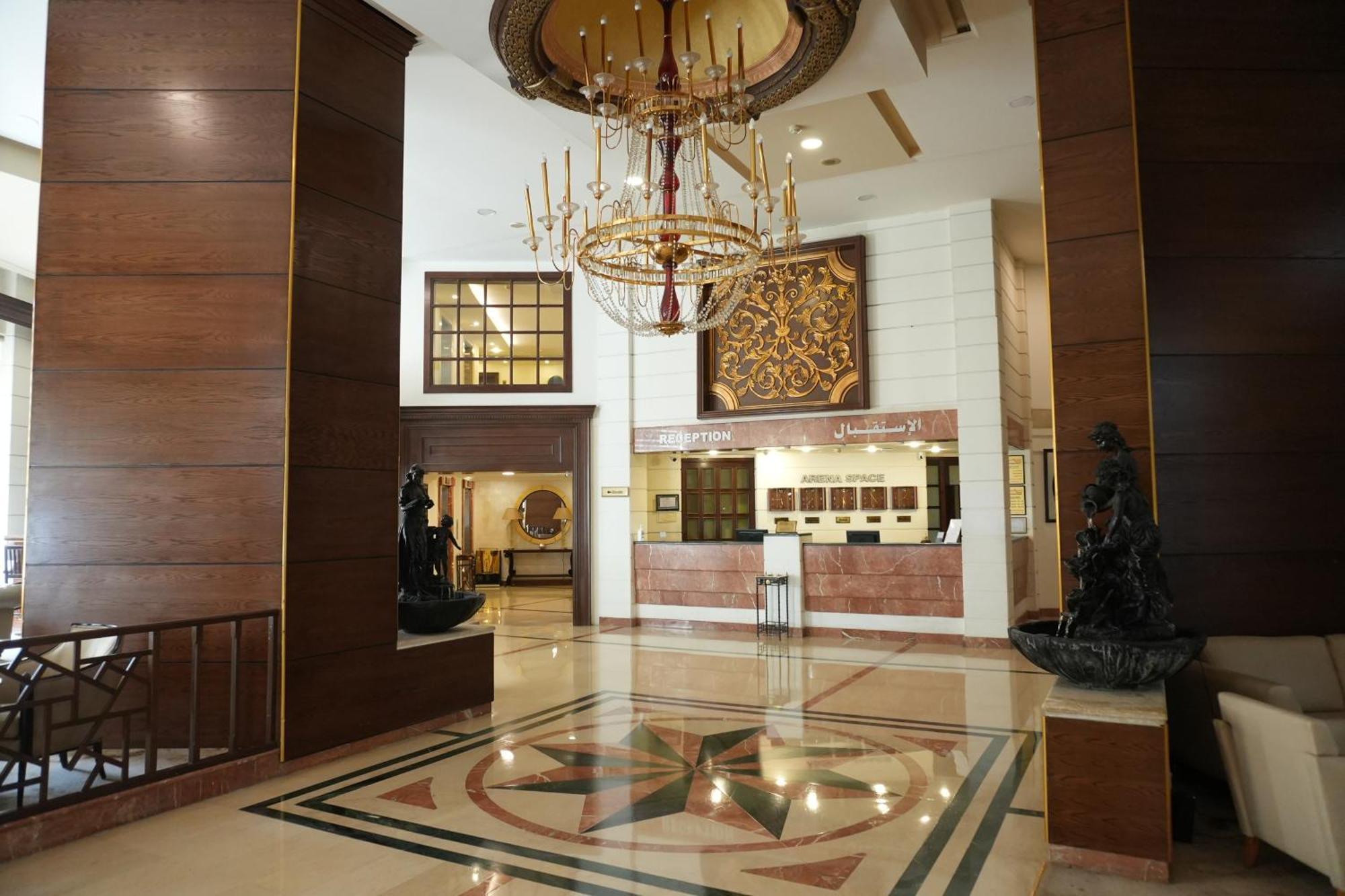 Arena By Trend Hotel Amman Bagian luar foto